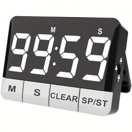 Outdoor Timer As Loud As An Alarm Learning Countdown Timer Kitchen Timer Alarm Clock And Barbecue Clock
