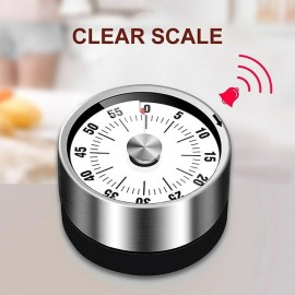 Kitchen Mechanical Timer 60 Minute Alarm Cooking Timer Loud Alarm Magnetic Clock Timer
