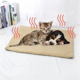 Self-Heating Pet Mat - Keep Your Furry Friend Warm and Comfortable All Winter Long!
